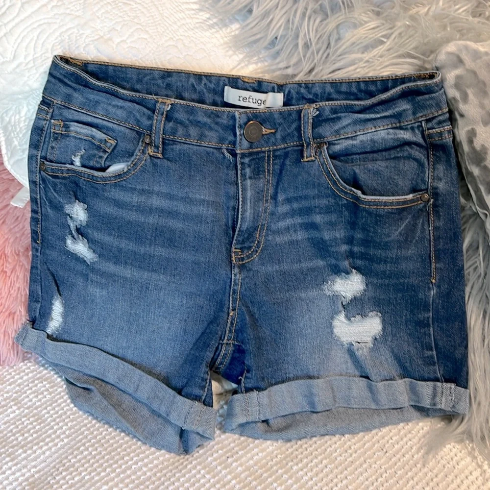 Denim Jean Shorts Comfy